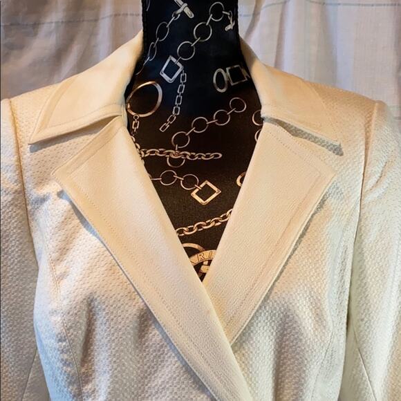 Kay Unger Evening Jacket Wrap Front 3/4 Sleeve - Picture 3 of 6